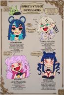 Ashelia_Rinkou Dizzy_Dokuro Fujikura_Uruka Lia muu_muyu uruka // 1396x2048 // 467KB