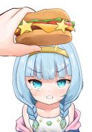 burger Hoshiumi_Jelly Jelly_Hoshiumi // 1434x2048 // 272KB