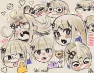 Amanogawa_Shiina doodle Shiina sketch // 2048x1593 // 498KB