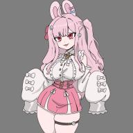 HnkEcho_(Artist) Mori_Calliope Pipkin_Pippa pipmori pippa // 1000x1000 // 102KB