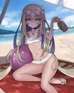 Amanogawa_Shiina bikini Shiina // 1638x2048 // 426KB