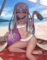 Amanogawa_Shiina bikini Shiina // 1638x2048 // 423KB