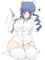 Dizzy_Dokuro nurse // 1540x2048 // 229KB