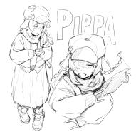 Pipkin_Pippa pippa sketch // 2038x2048 // 361KB