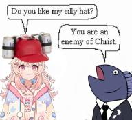 Fishman Meme Pipkin_Pippa pippa // 716x652 // 72KB