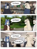 Ashelia_Rinkou butch_lesbian comic Fujikura_Uruka Kaneko_Lumi Lia Lumi uruka Uruka_Fujikura // 900x1200 // 172KB