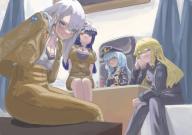 Dizzy_Dokuro Ember_Amane Hoshiumi_Jelly Jelly_Hoshiumi jittler Kaneko_Lumi Lumi // 1754x1240 // 190KB