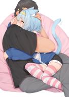 (you) cuddle Hoshiumi_Jelly Jelly_Hoshiumi // 850x1194 // 87KB