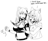 Agemmata(Artist) Fujikura_Uruka Hag Kaneko_Lumi Lumi mushroom-man uruka Uruka_Fujikura // 1600x1356 // 190KB