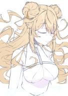 Kaneko_Lumi Matoi_Miia(Artist) sketch // 1600x2248 // 352KB