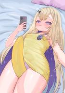 Amanogawa_Shiina banana_(outfit) Shiina // 1448x2048 // 250KB